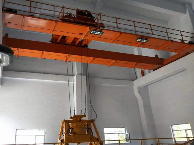 Double-girder Bridge Crane for Mold Handling