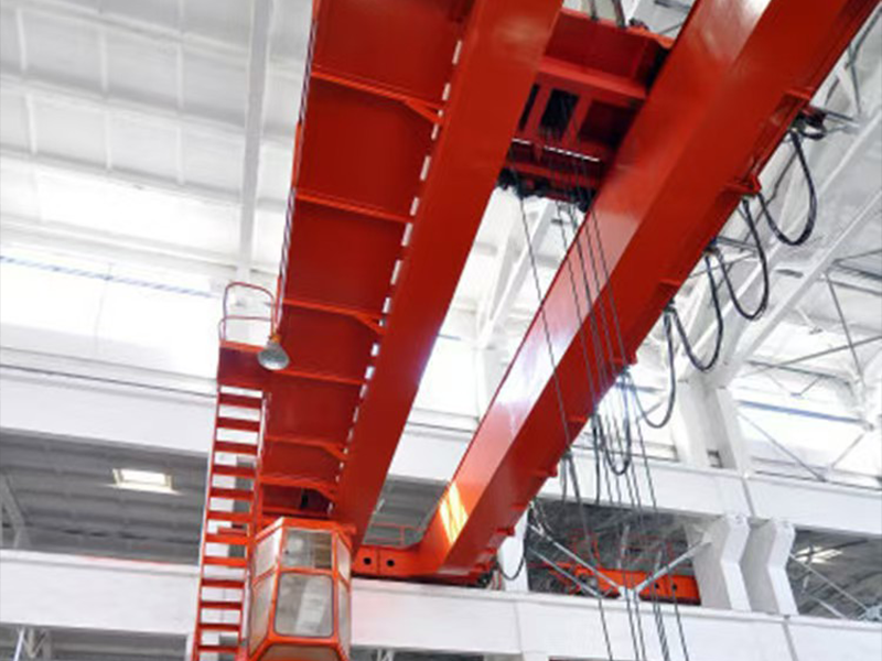 5 Ton Girder Gantry Crane for Plastic Injection Mold Handling