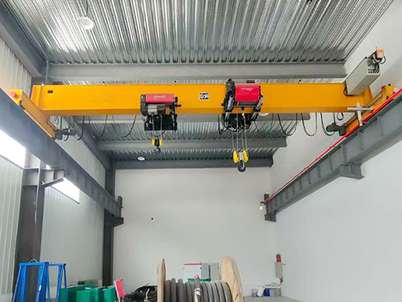 10 Ton Overhead Crane for Medical Mold Handling | Precision Mold Lifting