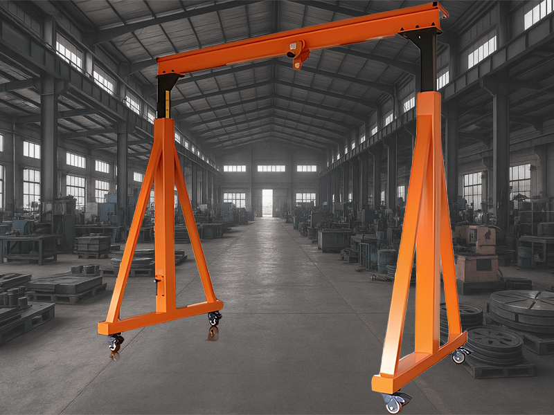 Die Gripper Overhead Crane for Automotive Mold Handling