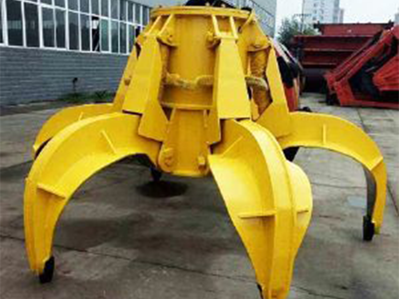 Electric Hydraulic Orange Peel Grab | Global Leading Manufacturer