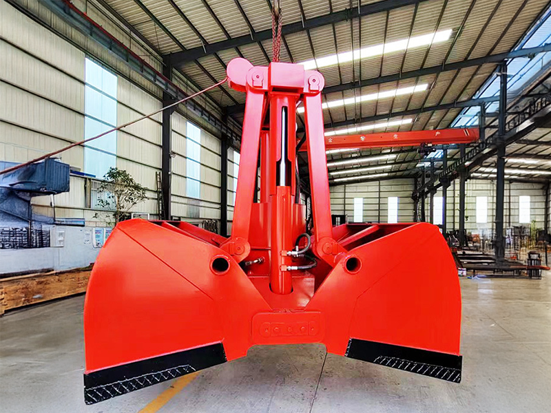 Clamshell Grab Manufacturer | Reliable Grab Mechanism for Bulk Handling