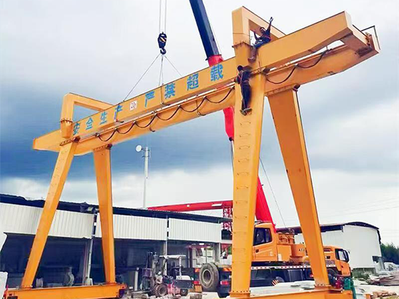 Double Girder Gantry Crane